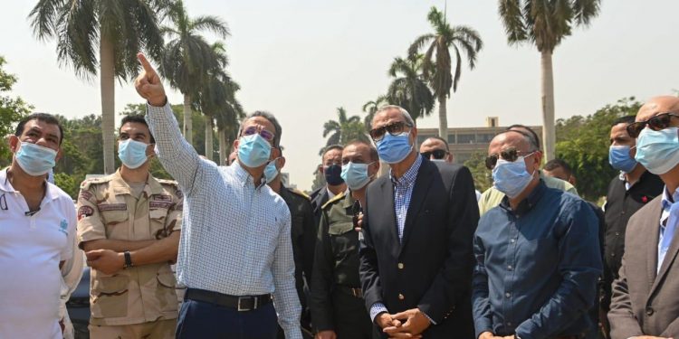 بالصور: جولة تفقدية لوزير السياحة والآثار لمشروع ترميم و إعادة تاهيل قصر محمد علي بشبرا