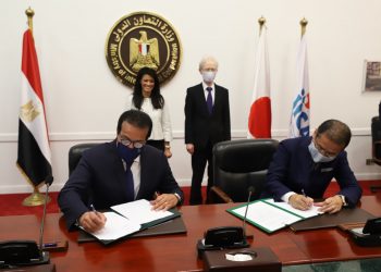 مصر واليابان تقدمان منحة تدشين مبنى العيادات الخارجية الجديد بمستشفى أبو الريش الياباني