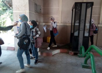 اختبارات القدرات بتطبيقية جامعة حلوان تشهد إقبالًا متزايد من طلاب الثانوية العامة