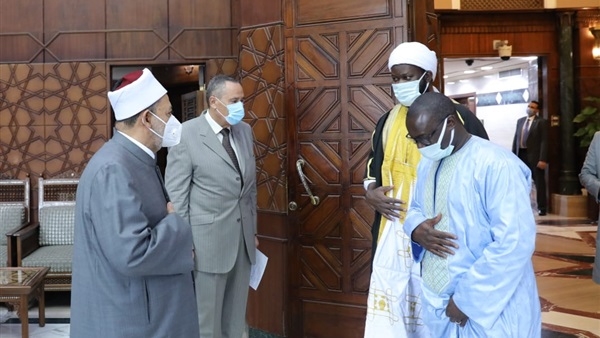 الإمام الأكبر: مستعدون لإنشاء معاهد أزهرية لنشر منهجنا الوسطي في السنغال