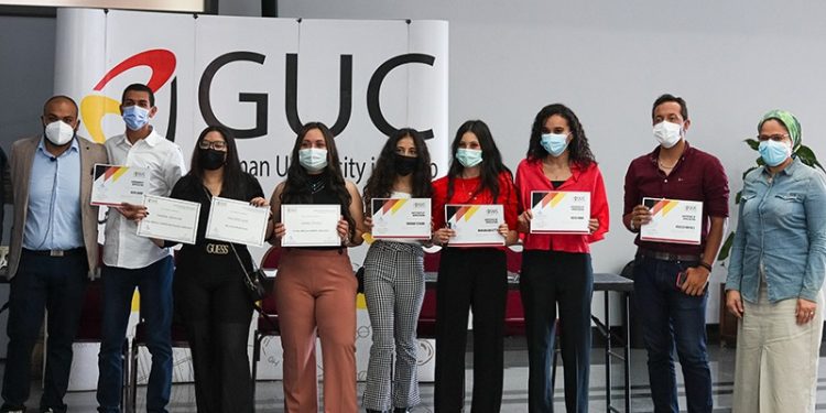 احتفال الاسر المتميزة بالجامعة الالمانية