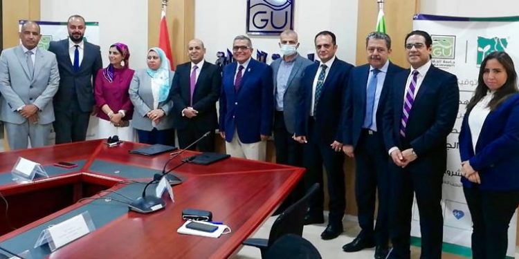 بروتوكول تعاون بين جامعة الجلالة ومصر الخير لتقديم منح دراسية وقوافل صحية