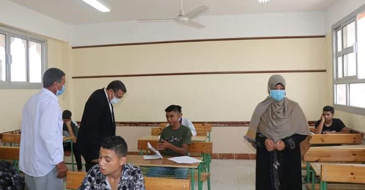 جدول اختبار شهر مارس المشروعات البحثية للسادس الابتدائي بالبحيرة