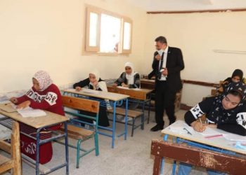 انطلاق امتحانات الدور الثانى للشهادة الإعدادية بالبحيرة