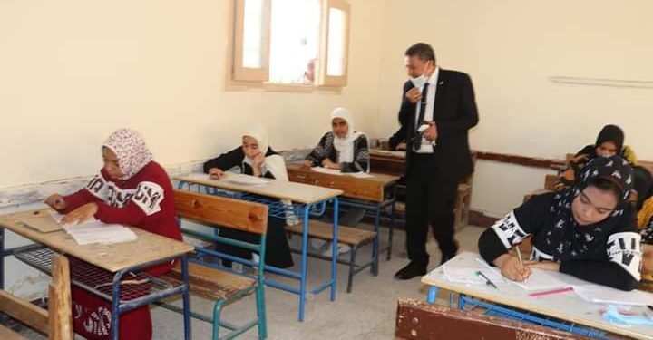 انطلاق امتحانات الدور الثانى للشهادة الإعدادية بالبحيرة