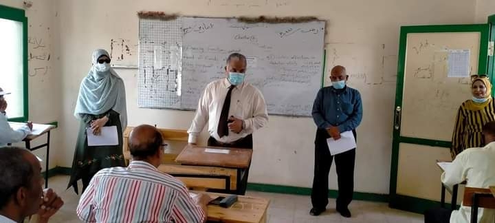 انطلاق الاختبارات التحريرية لمسابقة الوظائف الإشرافية للعام الدراسي ٢٠٢٢/٢٠٢١