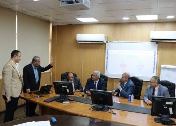 رئيس جامعة الأزهر يتابع استعدادات كلية الطب للحصول على شهادة تجديد الاعتماد