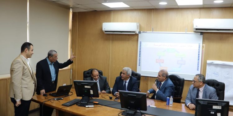 رئيس جامعة الأزهر يتابع استعدادات كلية الطب للحصول على شهادة تجديد الاعتماد