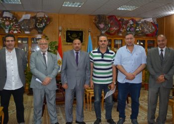 نائب رئيس جامعة الأزهر يلتقي بنائبي مجلس النواب بأسيوط وعضو مجلس حكماء المسلمين لبحث التعاون المشترك