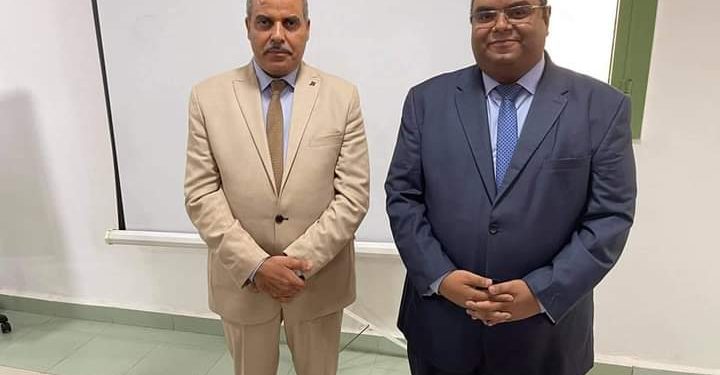 أحمد رمضان صوفي وكيلًا لكلية العلوم جامعة الأزهر بالقاهرة