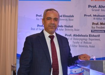  سيد قدح رئيسًا لقسم الأنف والأذن والحنجرة بكلية طب الأزهر