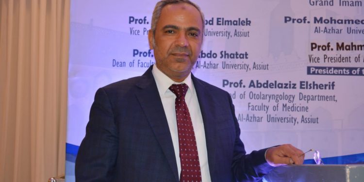 سيد قدح رئيسًا لقسم الأنف والأذن والحنجرة بكلية طب الأزهر