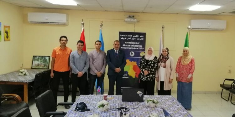 رئيس جامعة الأزهر يوجه الشكر للدكتور يوسف عامر والدكتورة أماني الشريف لدعمهما مقر اتحاد الجامعات الإفريقية