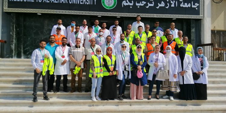 انطلاق قافلة جامعة الأزهر التنموية لمحافظة الفيوم دعمًا للمبادرة الرئاسية: "حياة كريمة"