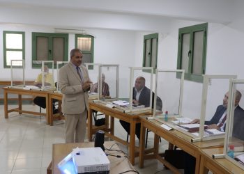 رئيس جامعة الأزهر يتابع الدورة التدريبية الثامنة حول التخطيط الإستراتيجي