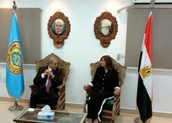  جامعة الأزهر تستقبل وزيرة الهجرة للحديث حول الهجرة غير الشرعية