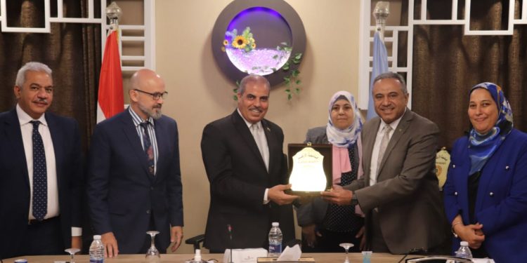 رئيس جامعة الأزهر يوقع بروتوكول تعاون مع مركز التميز بوزارة الإنتاج الحربي