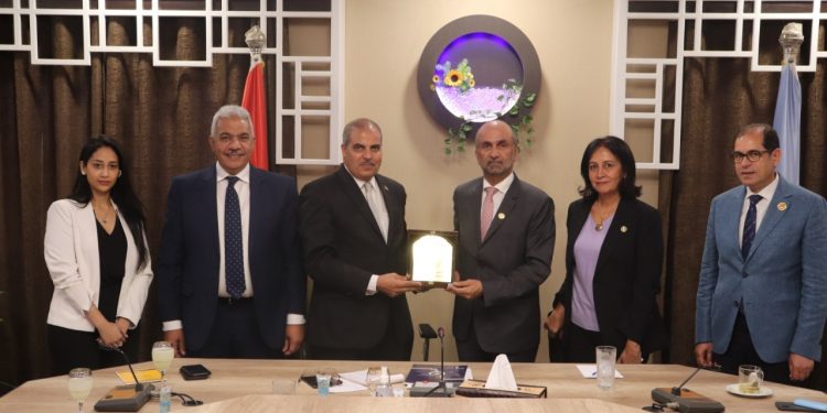 تعاون بين جامعة الأزهر والمجلس العالمي للتسامح والسلام من أجل خدمة الإنسانية