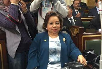 لدكتورة هبة هجرس عضو المجلسين القومى للأشخاص ذوى الاعاقة والقومى للمرأة