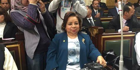 لدكتورة هبة هجرس عضو المجلسين القومى للأشخاص ذوى الاعاقة والقومى للمرأة