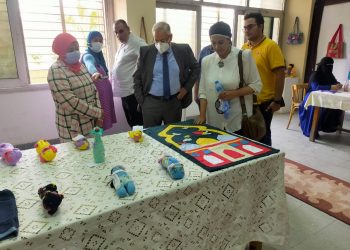 جامعة حلوان تنظم ورشة لإعادة تدوير الأشياء القديمة