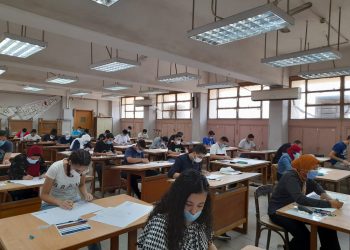 اختبارات القدرات.. 21196 طالب وطالبة يسجلون بكليات جامعة حلوان