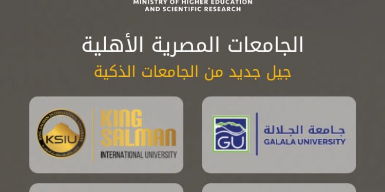 خاص| انخفاض تنسيق التقدم في الجامعات الأهلية الجديدة