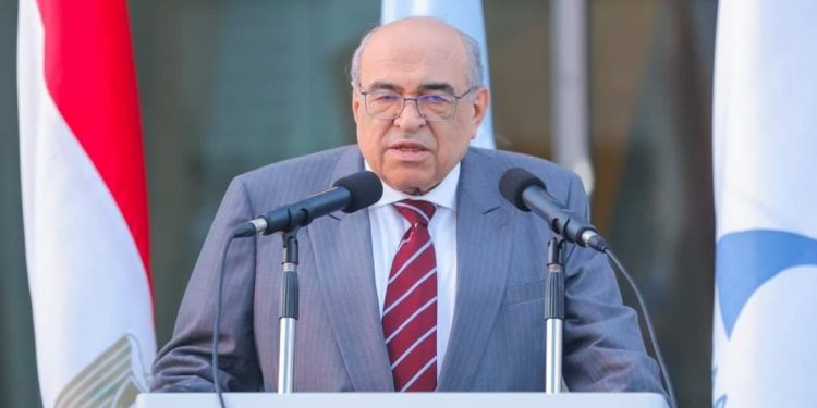 الدكتور "مصطفي الفقي" مدير مكتبة الاسكندرية