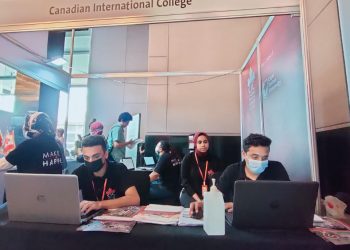 المعهد الكندي cic يستعرض برامجه وشهادته المشتركة خلال مشاركته في معرض اديوجيت 