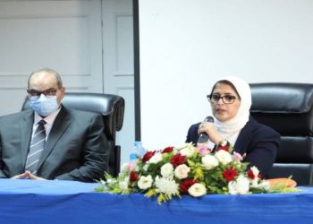 هالة زايد تؤكد دعم الرئيس السيسي للارتقاء بمنظومة التعليم الطبي المهني