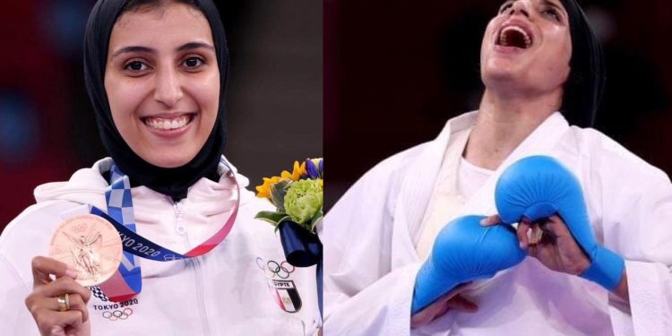 الصيدلة كانت البداية.. بنات النيل يحصدن الذهبية والبرونزية في أولمبياد طوكيو 2020