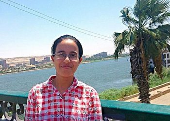 مريم بعدما تحولت دوعها الى بسمة