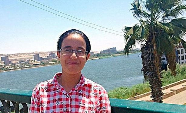 مريم بعدما تحولت دوعها الى بسمة