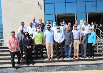 وزير التعليم العالي ورؤساء الجامعات يتفقدون جامعة الجلالة