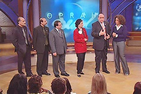 بروفيسور محمد لطفى وفريقه الجراحى مع اوبرا وينفرى