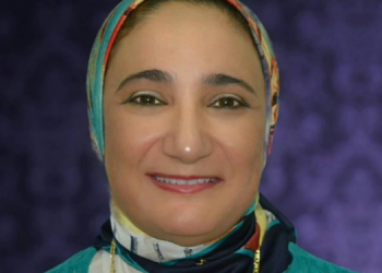 دكتورة منى عبد اللطيف القائم بأعمال مدير مدينة الأبحاث العلمية والتطبيقات التكنولوجية