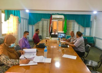 مدير تعليم المنوفية يترأس غرفة عمليات امتحانات الدور الثاني للثانوية العامة