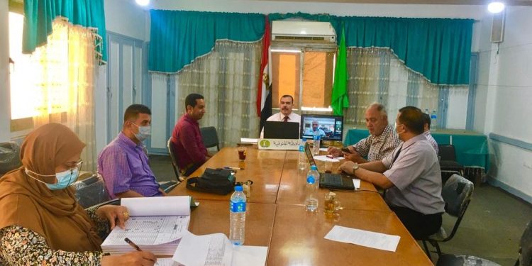 مدير تعليم المنوفية يترأس غرفة عمليات امتحانات الدور الثاني للثانوية العامة