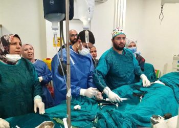 بالمجان ..مستشفى طنطا التعليمي يجري 7 عمليات كي بؤر كهربائية بالقلب