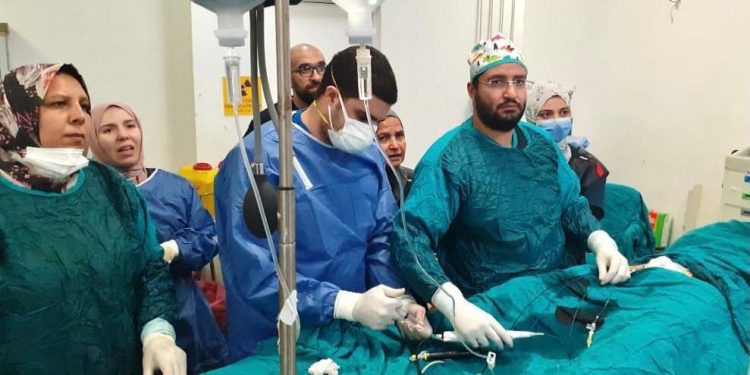 بالمجان ..مستشفى طنطا التعليمي يجري 7 عمليات كي بؤر كهربائية بالقلب