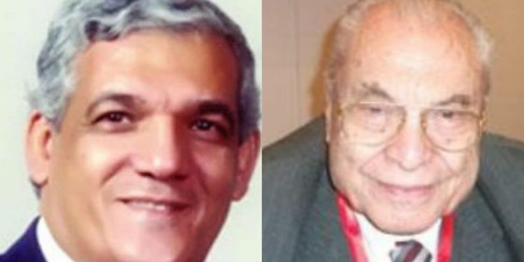 الاستاذان الجارم والملا فقدتهما الاسرة الطبية فى مصر