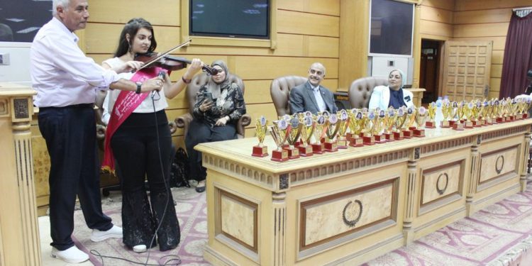 "التعليم" تعلن أسماء الفائزين فى التصفيات النهائية لمسابقة الطالب المثالى للمرحلتين الإعدادية والثانوية