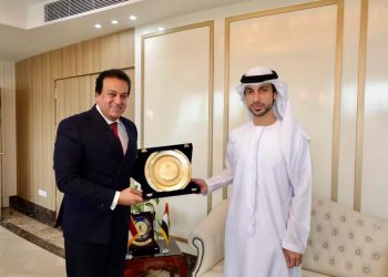 خلال استقباله الملحق الثقافي الإماراتي.. وزير التعليم العالي يرحب بالمشاركة في معرض “اكسبو دبي”
