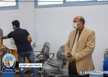 جنوب الوادي تقرر منع دخول الجامعة لغير الحاصلين علي اللقاح