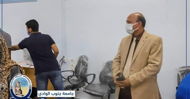 جنوب الوادي تقرر منع دخول الجامعة لغير الحاصلين علي اللقاح