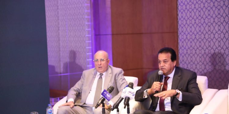 وزير التعليم العالى يفتتح ورشة عمل  تطبيق الدلائل الاسترشادية المصرية لجراحة المسالك البولية