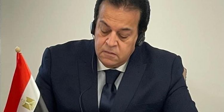 وزير التعليم العالي يلقى كلمة مصر في مؤتمر الوكالة الجامعية الفرانكوفونية برومانيا