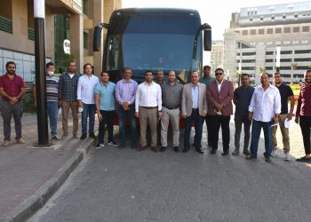انطلاق قافلة جامعة عين شمس لمحافظة البحيرة
