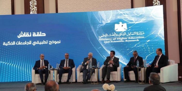 وزير التعليم العالي يشهد فعاليات إطلاق “مبادرة طالب رقمي”