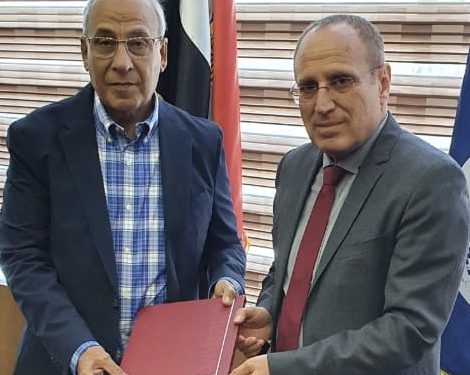 اتفاقية تعاون مشترك بين طب بيطري بدر و جامعة الطب البيطرى بفيينا